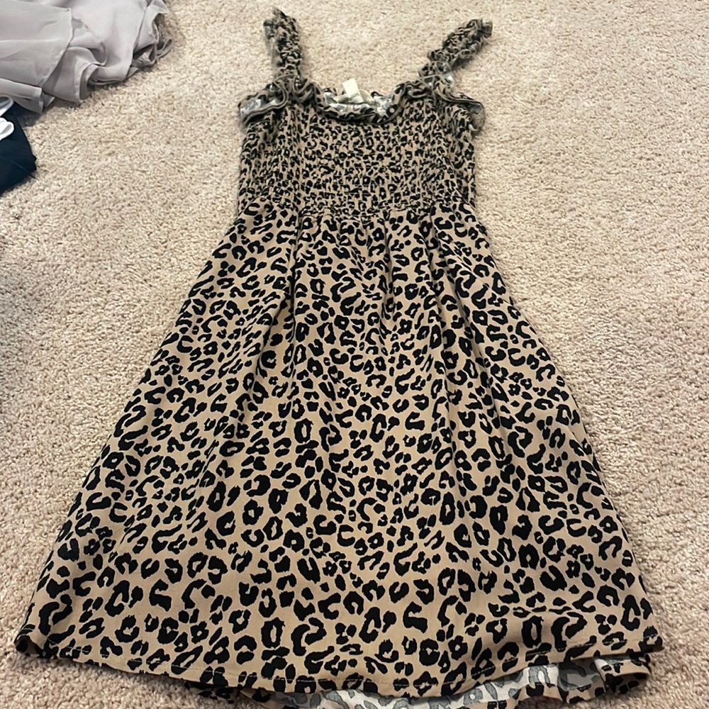 Cheetah dress